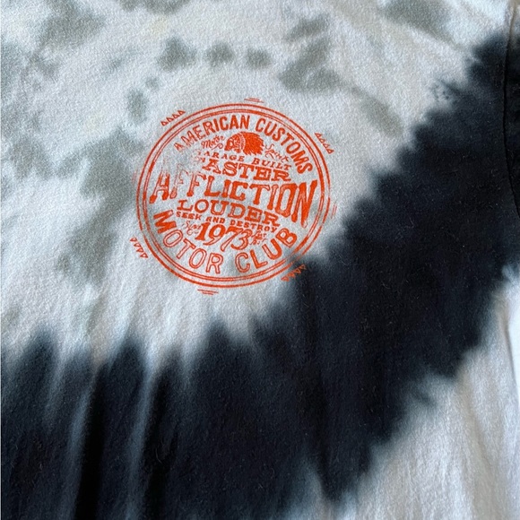 Men’s xl affliction T-shirt - Picture 3 of 4